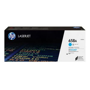 HP 658A Cyan Original LaserJet Toner Cartridge