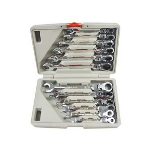 FLAT WRENCH SET 12pcs.8-19
