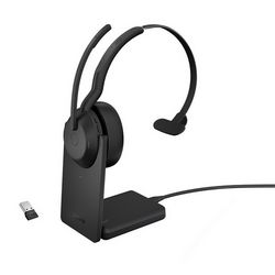 Slušalice JABRA Evolve2 55 UC Mono (bežične, mono, s mikrofonom)