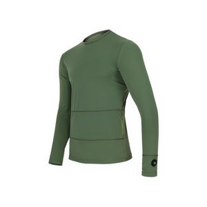 Glovii GJ1CXL shirt/top T-shirt Crew neck Long sleeve Elastane, Polyester