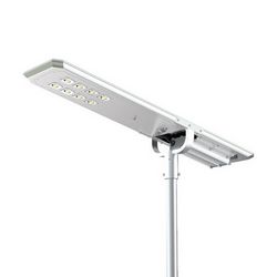 Solarna ulična lampa POWERNEED ATLAS 6000lm (LED x80, solarni panel 69W, senzor pokreta i sumraka)