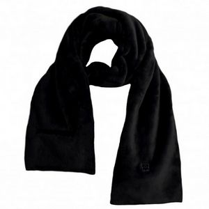 Glovii GA1B winter sport body protection Heated scarf Skiing, Snowboarding Unisex Polyester Black