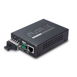 PLANET GT-802 network media converter 1000 Mbit/s 850 nm Black