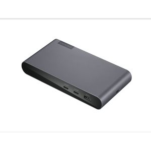 Lenovo 40B30090EU laptop dock/port replicator 2 x USB 3.2 Gen 2 (3.1 Gen 2) Type-C Grey