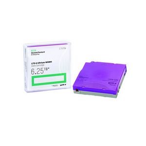 HPE LTO-6 Ultrium 6.25TB WORM Data Cartridge