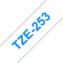 Brother TZe-253 - lamineret band - 1 k