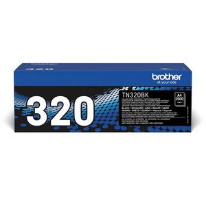 Brother TN-320BK toner cartridge 1 pc(s) Original Black