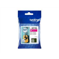 Brother LC421XLM - Hojtydende - magent