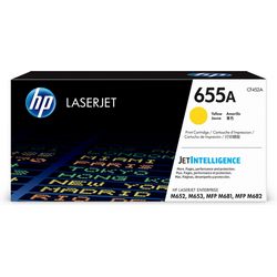 Toner HEWLETT PACKARD 655A (Original, Žuta)