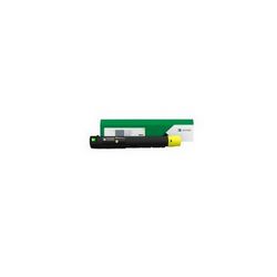 Toner LEXMARK gul - original (žuta)