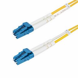 15M LC TO LC OS2 FIBER CABLE/OS2/UPC/DUPLEX/LSZH