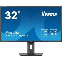 iiyama ProLite XB3270QSU-B1 computer monitor 81.3 cm (32") 2560 x 1440 pixels Wide Quad HD LED Black