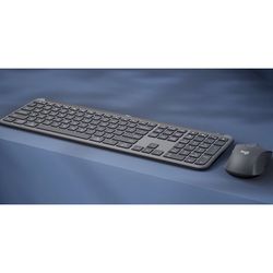 Bežična tipkovnica i miš LOGITECH MK950 Signature for Business (RF bežična + Bluetooth, QWERTZ, Grafit)