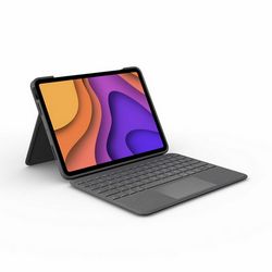 Futrola za iPad Air 4. generacije, LOGITECH, Folio Touch (Oxford siva)