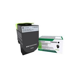 Toner LEXMARK X317 (Original, Crna)