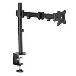 Držač za monitor LOGILINK TIS 13"-27" 1TFT 8KG (crna, za ekrane 13"-27", nosivost do 8kg)