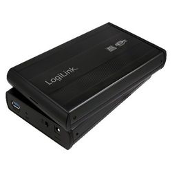 Kućište za disk LOGILINK UA0107 (3.5", crna)