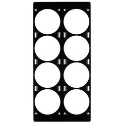 Ladica za ventilatore Corsair Obsidian 1000D (8x 120mm, crna)