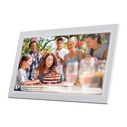 Digitalni okvir za slike DENVER Z FRAMEO FHD 15.6" 16GB (bijeli, FHD, 16GB)