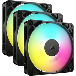 Ventilator za računalo, CORSAIR, RS ARGB PWM LA (ARGB osvjetljenje, PWM kontrola, pakiranje od 3 komada)