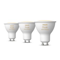 Philips Hue WA 4.2W GU10 3pcs pack
