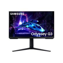 Gaming monitor SAMSUNG LS24DG302EUXEN (24", VA, crna)