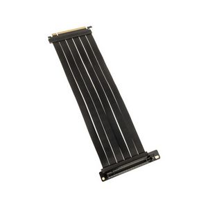 Kolink PCI Express 5.0 x16 auf x16 Riser-Kabel, 90 Grad, schwarz – 30 cm