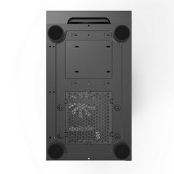 Montech X3 Glass Midi-Tower, RGB, Tempered Glass - black