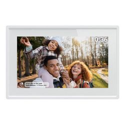 Digitalni okvir za slike DENVER PFF-725W (bež boja, 7 inča, Wi-Fi, USB)