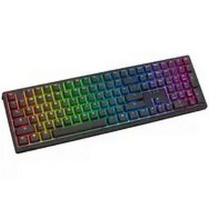 Bežična igraća tipkovnica DUCKY Zero 6108 Classic (Crna, MX2A Speed-Silver)