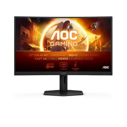 Računalni monitor AOC G4 CQ27G4X (68.6 cm (27"), 2560 x 1440 piksela, Quad HD LCD, crna)