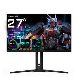 Monitor GIGABYTE AORUS FO27Q2 EK (boja: crna, dijagonala ekrana: 26.5", rezolucija: 2560 x 1440)