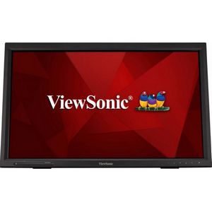 Viewsonic TD2423 computer monitor 59.9 cm (23.6") 1920 x 1080 pixels Full HD LED Touchscreen Multi-user Black