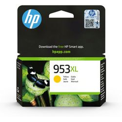 Tintni spremnik HP 953XL HIGH YIELD YELLOW ORIGINAL INK CARTRIDGE (visokoučinkoviti, žuta)