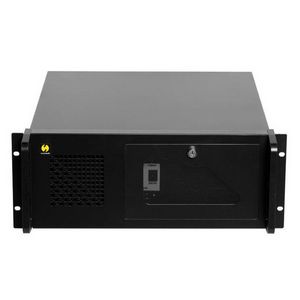 Netrack NP5105 computer case Rack Black, Silver