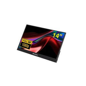 Verbatim PM-14 Portable Monitor 14" Full HD 1080p