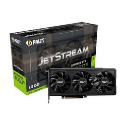 Grafička kartica PALIT NE6406T019T1-1061J (NVIDIA GeForce RTX 4060 Ti, 16 GB GDDR6)