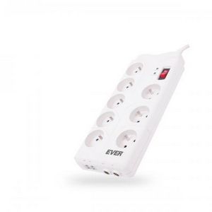 Ever T/LZ05-HOM019/0000 power distribution unit (PDU) 8 AC outlet(s) White