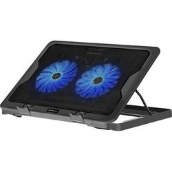 Laptop cooling stand DEFENDER NS-503 15.6"-17" 2W 2xUSB