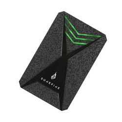 Vanjski tvrdi disk SUREFIRE Gaming Bunker 2.5" 2TB USB 3.2 Gen 1 (Crna, 2TB, USB 3.2 Gen 1)