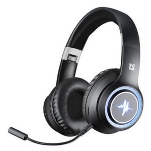 Defender FREEMOTION B571 Wireless Bluetooth Backlit + MP3 Player + Microphone Headphones, Black