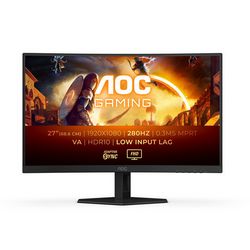 Računalni monitor AOC G4 C27G4ZXE (27", 1920 x 1080 piksela, Full HD, LED, crna)