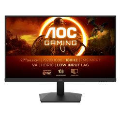 Računalni monitor AOC G1 27G15N2 (68.6 cm (27"), 1920 x 1080 piksela, Full HD, LCD, Crna)