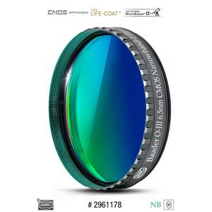 Filter BAADER O-III 2" (6.5nm) CMOS (6.5nm)