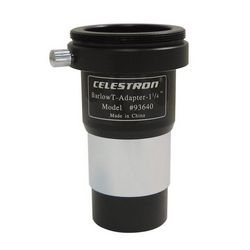 Celestron T-Adapter Barlow Lens 2x 1.25&quot;