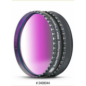 Baader double polarizing filter 2"