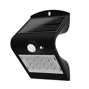 Solarni projektor V-TAC VT-767-2 (1.5W LED, 4000K, 220lm, crna)