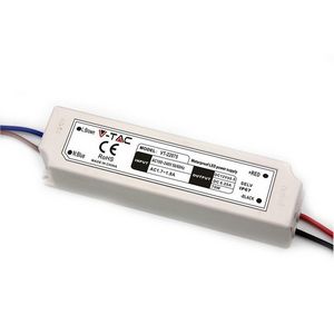 Napajanje LED V-TAC VT-22075 (75W, 12V, 6.25A, IP67 hermetički, EMI filter, bijela)