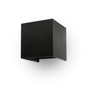 LED wall luminaire V-TAC VT-759-B 5W IP65 3000K 700lm (SKU 217078) Black