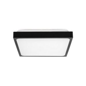 LED stropna svjetiljka V-TAC VT-8630B-SQ (Crna, 30W, IP44, 42x42cm, 6500K, 3000lm)